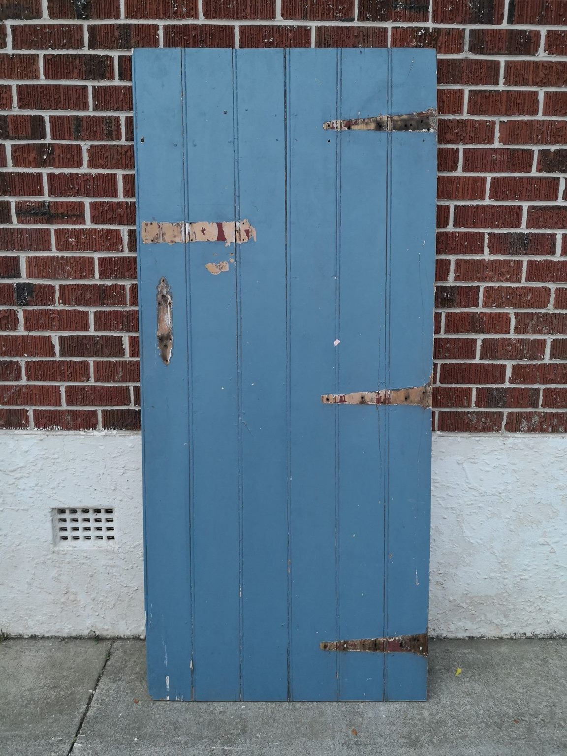 Z FRAME BARN DOOR 815 W x 1800 H [#2206] - Joinery Recycle