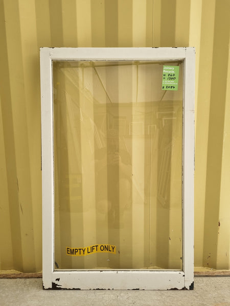 Wooden Window Sash 760 W x 1200 H [#2084] Joinery Recycle