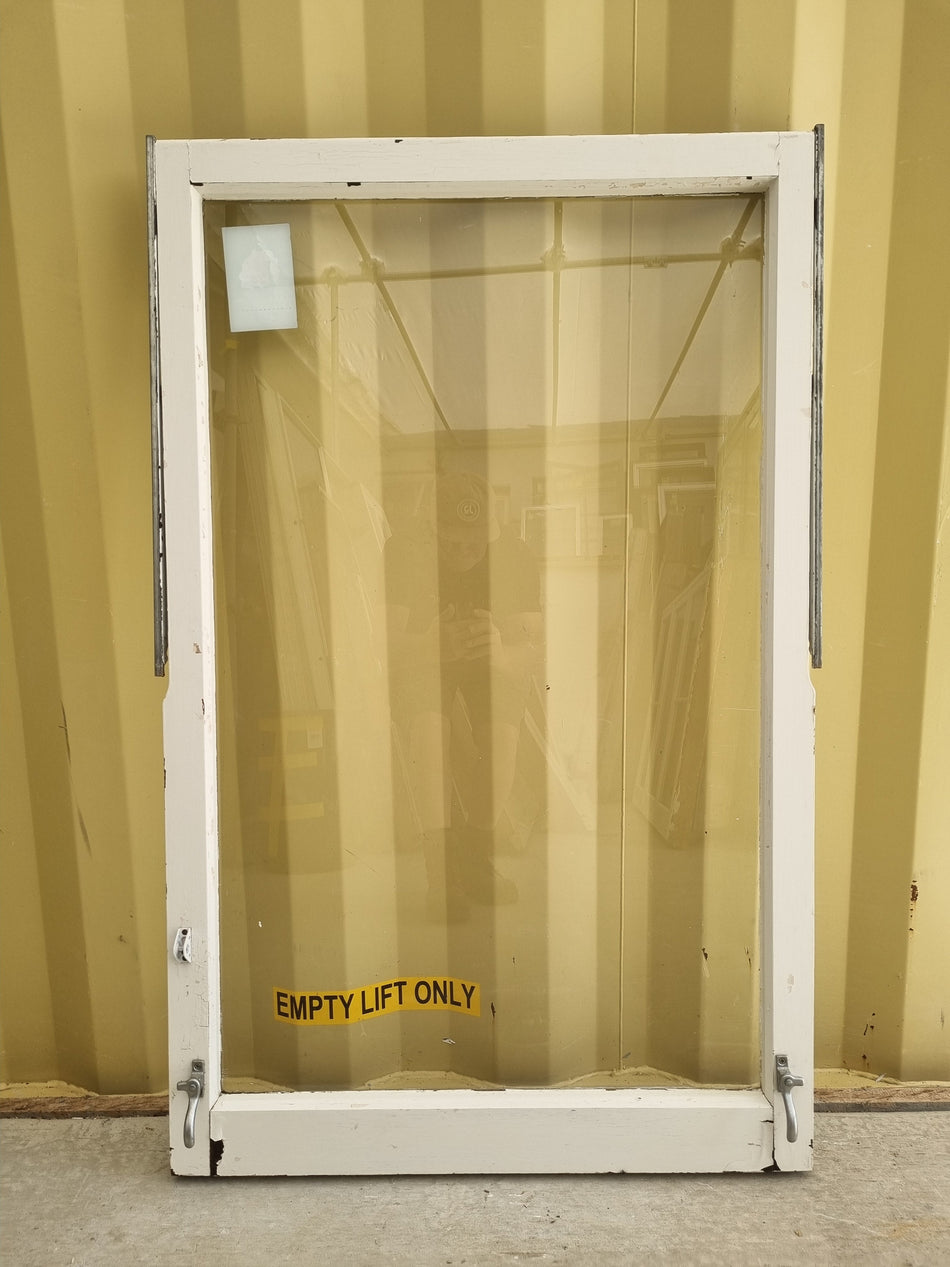 Wooden Window Sash 760 W x 1200 H [#2084] Joinery Recycle