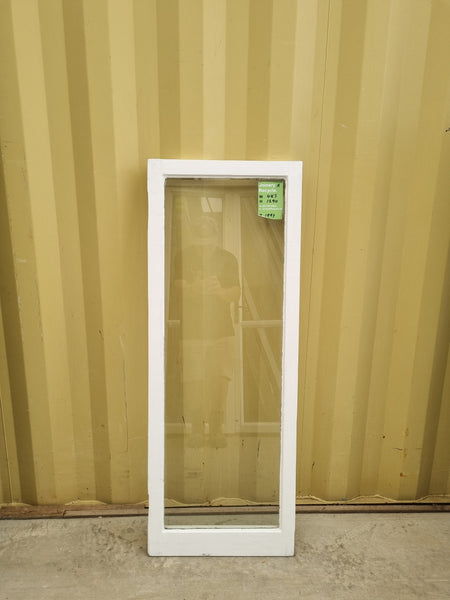 Wooden Window Sash 485 W x 1290 H [A] [#1997] Joinery Recycle