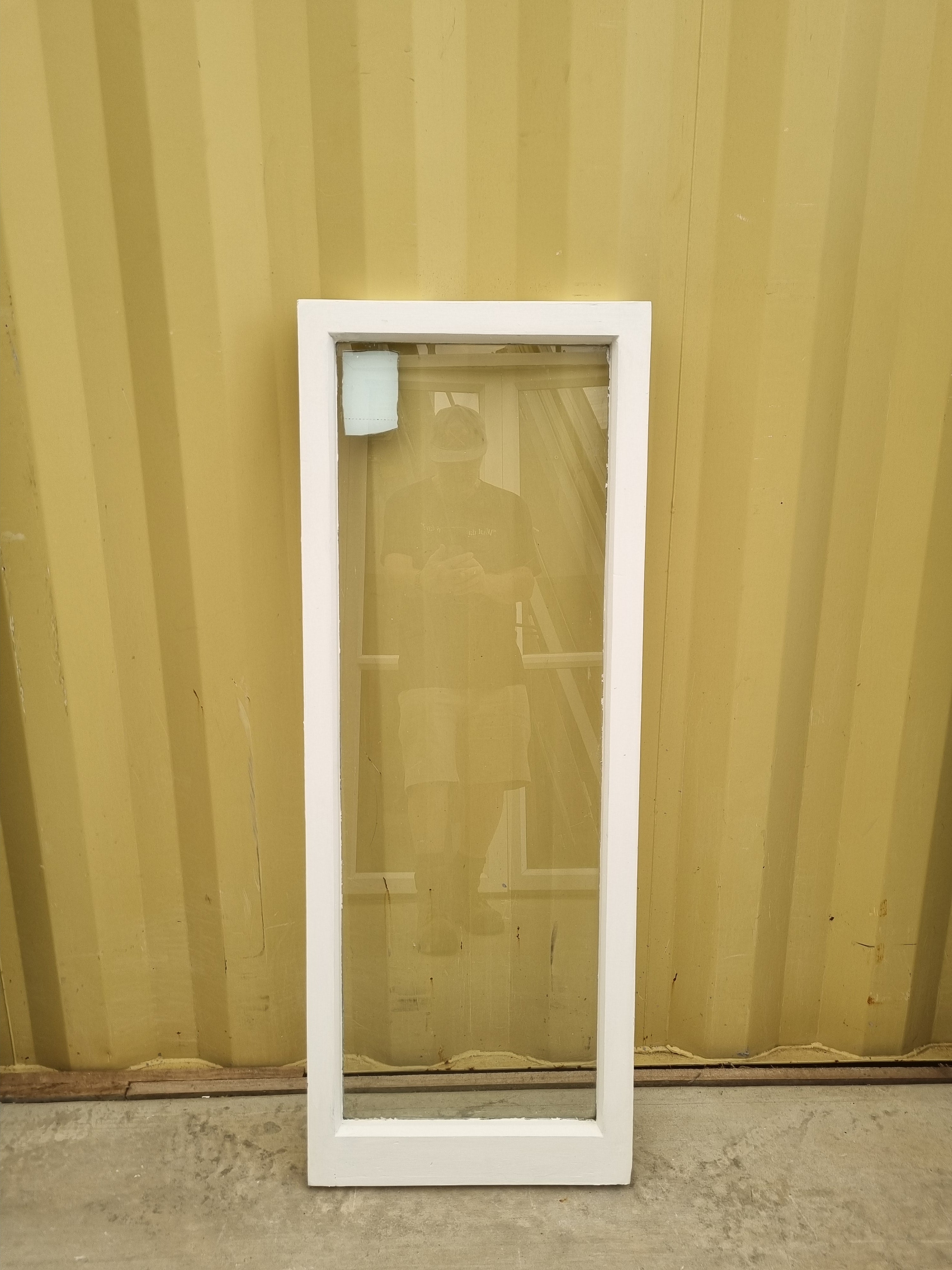 Wooden Window Sash 485 W x 1290 H [A] [#1997] Joinery Recycle