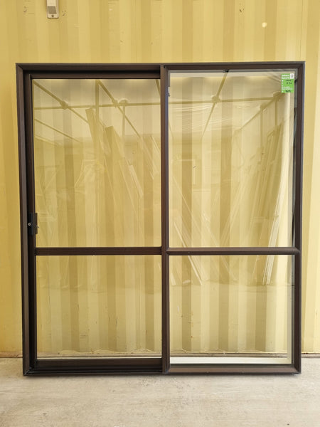 RANCH SLIDER Brown 1800 W x 1990 H [#5172 SF] Joinery Recycle