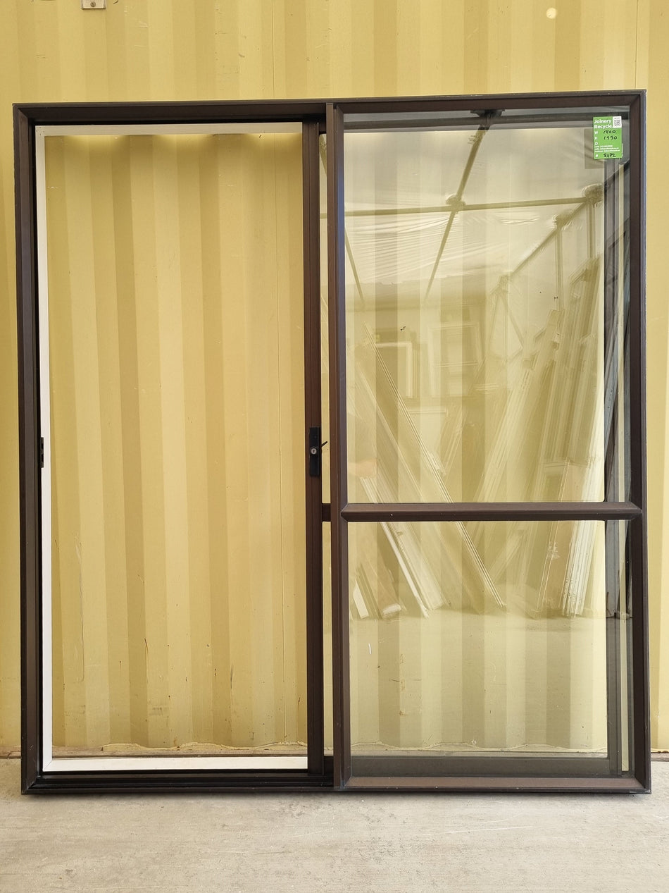 RANCH SLIDER Brown 1800 W x 1990 H [#5172 SF] Joinery Recycle