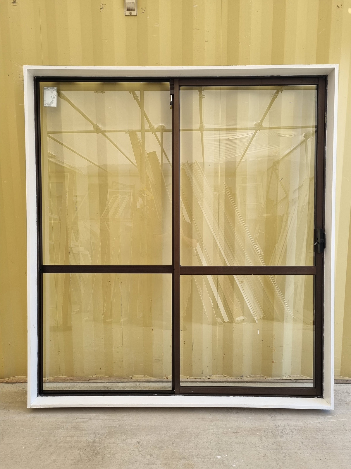 RANCH SLIDER Brown 1800 W x 1990 H [#5172 SF] Joinery Recycle
