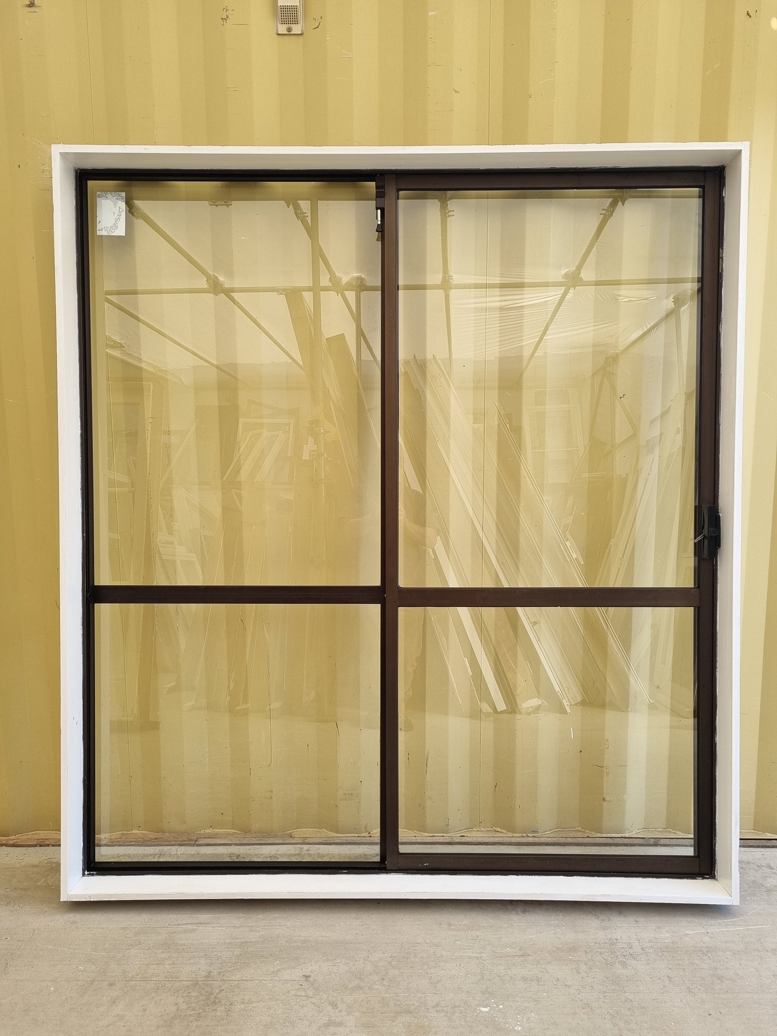 RANCH SLIDER Brown 1800 W x 1990 H [#5172 SF] Joinery Recycle