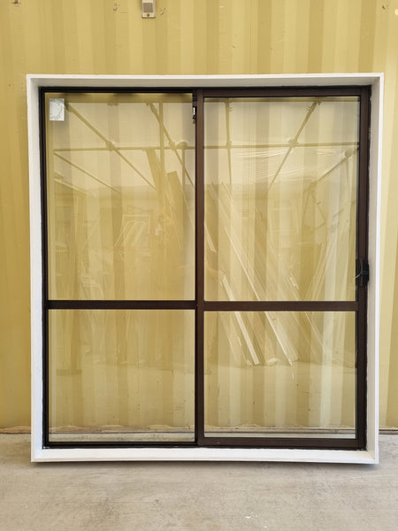 RANCH SLIDER Brown 1800 W x 1990 H [#5172 SF] Joinery Recycle