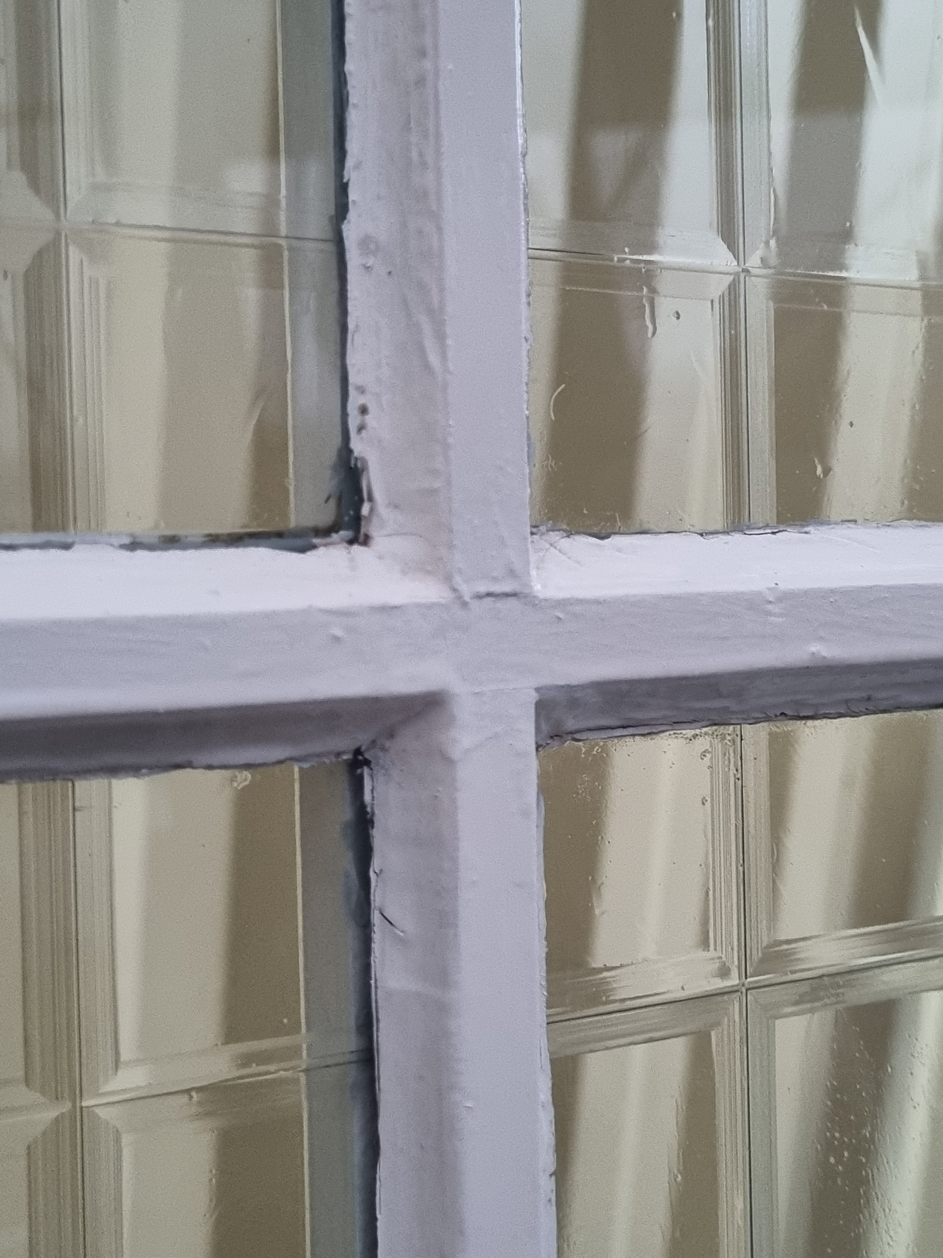 BEAUTIFUL BEVELLED GLASS Wooden Internal French Doors 1160 W  x 2130 H [#4810  SF] Joinery Recycle