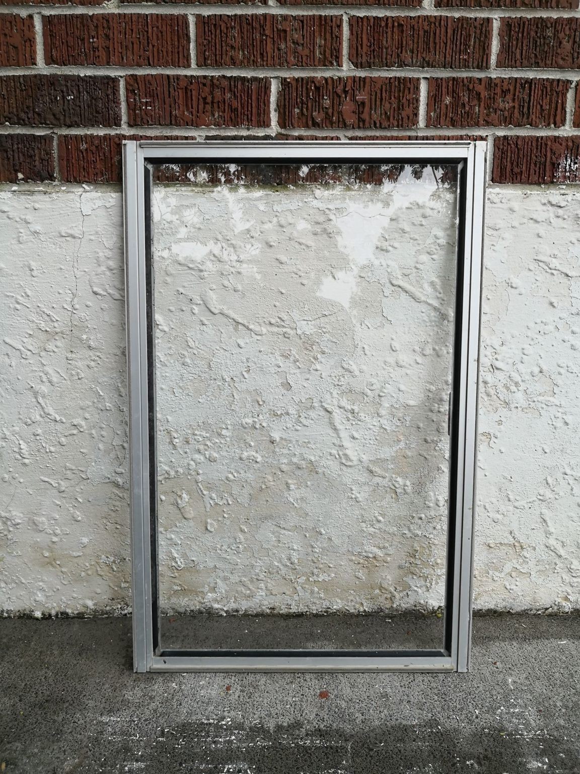 Aluminium Window Sash 520 W x 790 H [A] [#1497] Joinery Recycle
