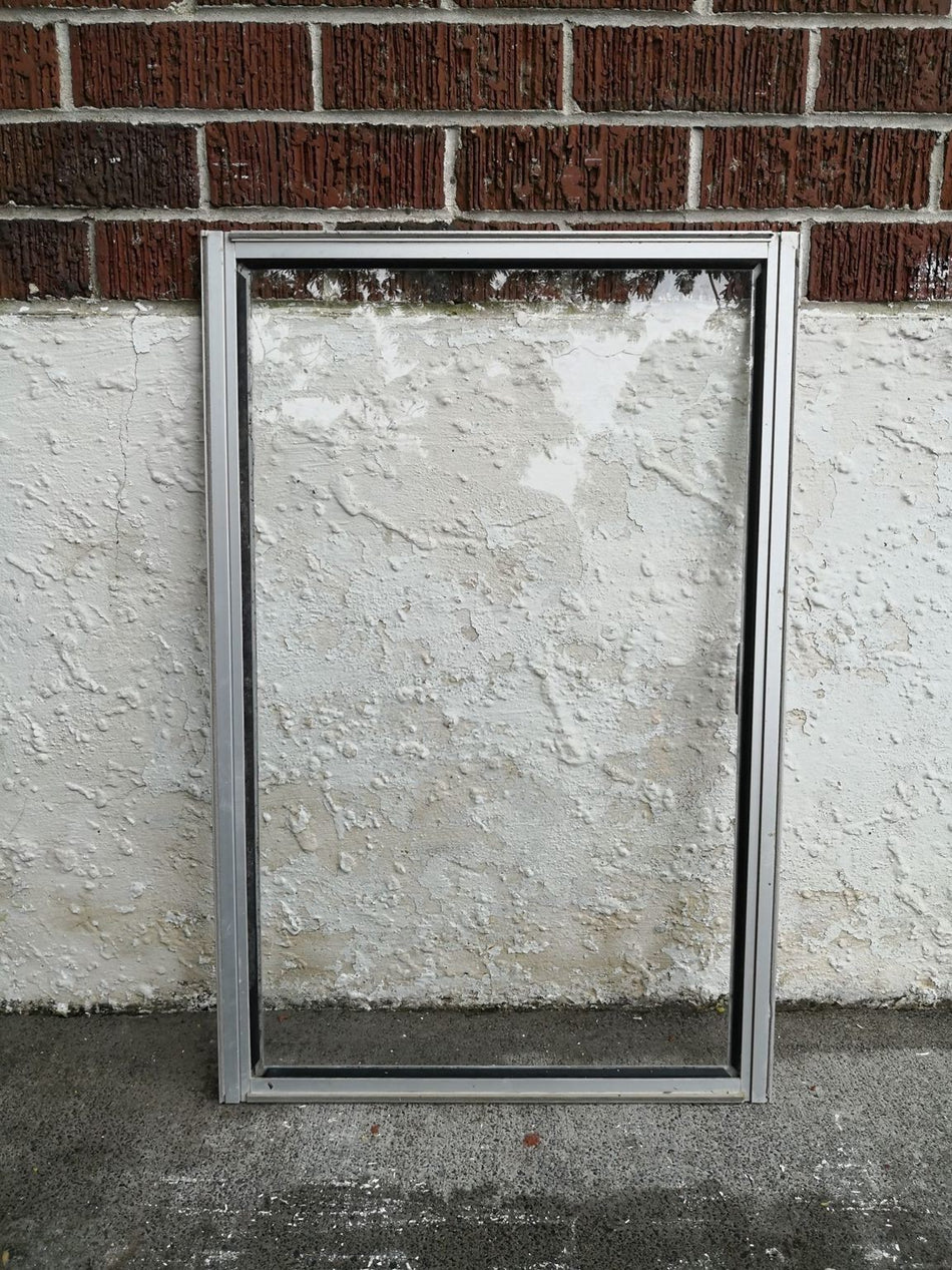 Aluminium Window Sash 520 W x 790 H [A] [#1497] Joinery Recycle