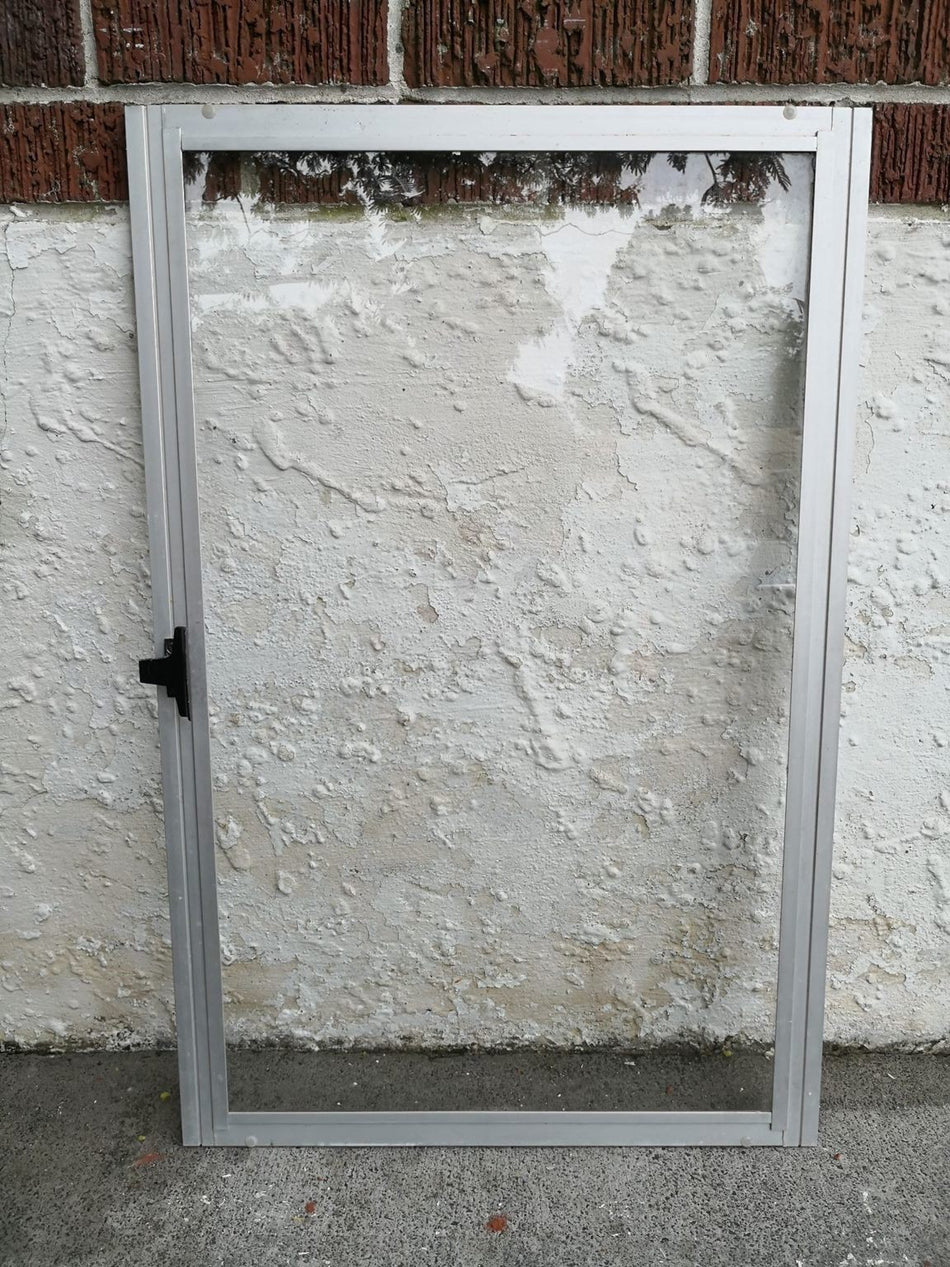 Aluminium Window Sash 520 W x 790 H [A] [#1497] Joinery Recycle