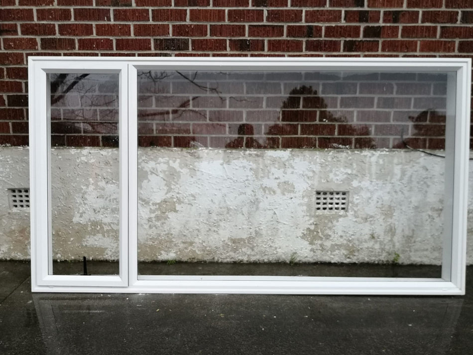 Aluminium Window Offwhite 2240 W x 1190 H [#156]