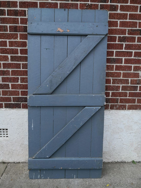 Z FRAME BARN DOOR 815 W x 1800 H [#2206] Joinery Recycle