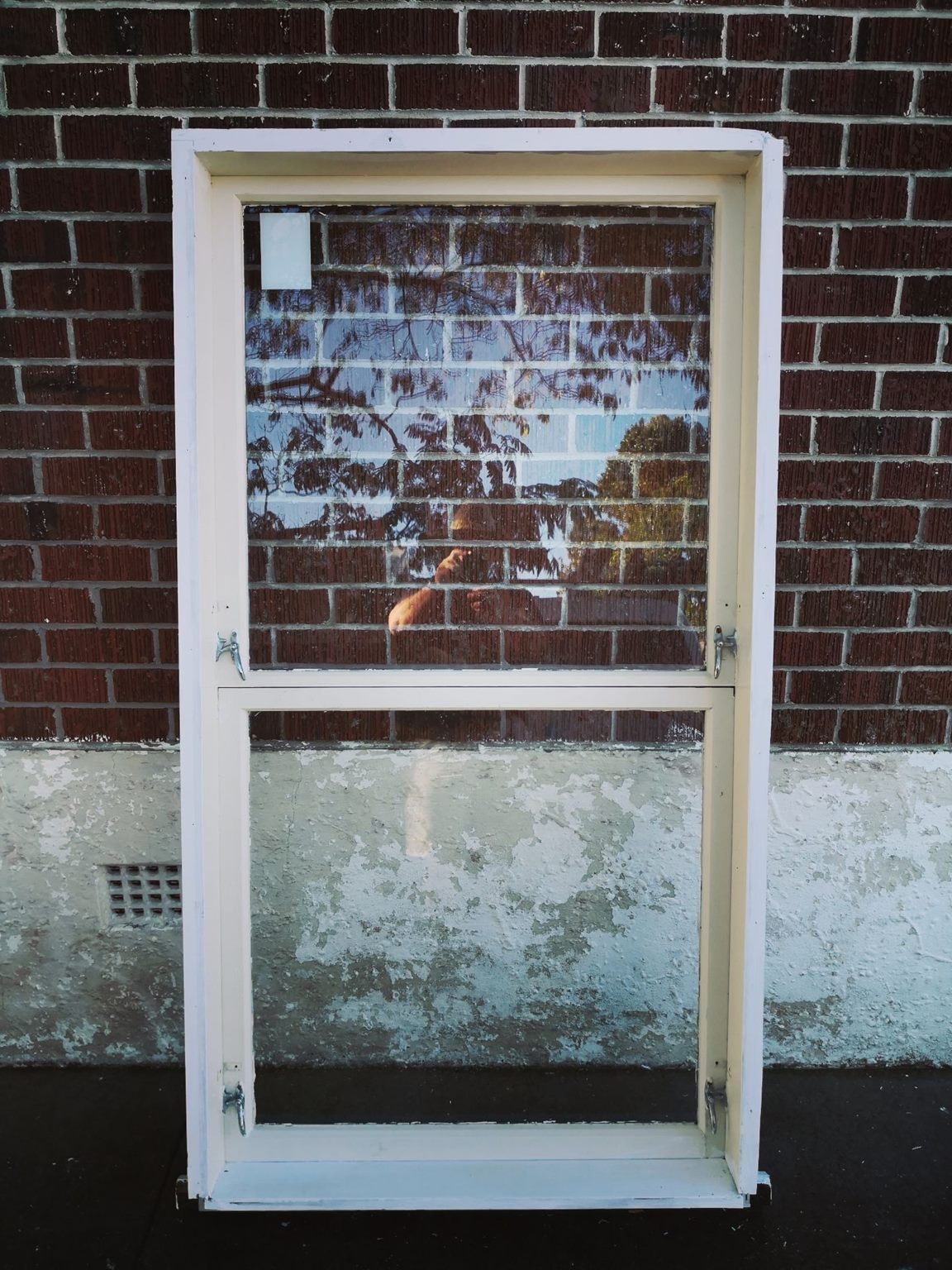 Wooden Window 920 W x 1710 H [#1681] Joinery Recycle