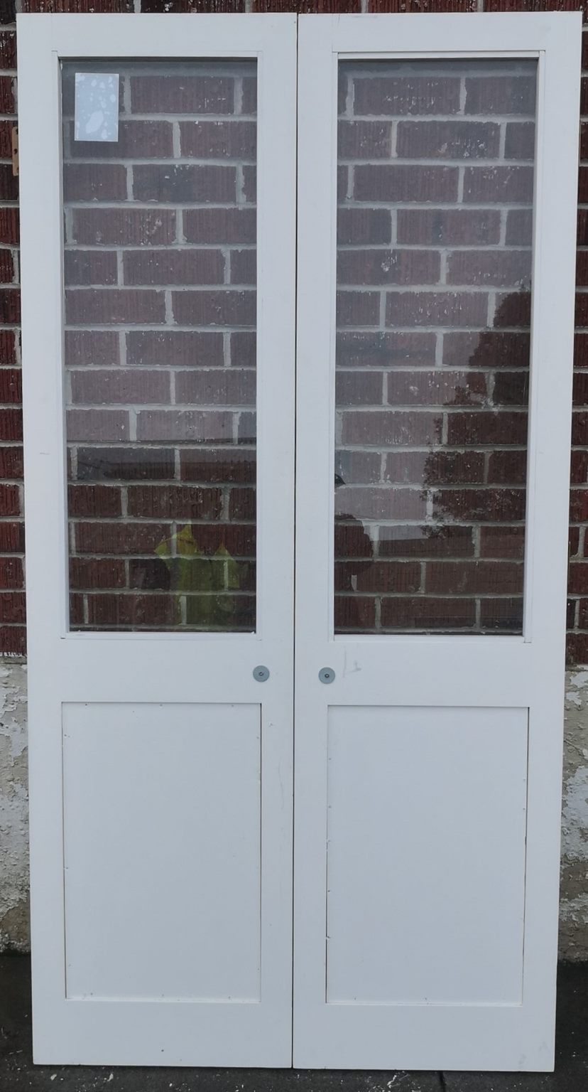 VILLA Style Internal Wooden French Doors 1020 W x 1980 H  [#2750] Joinery Recycle