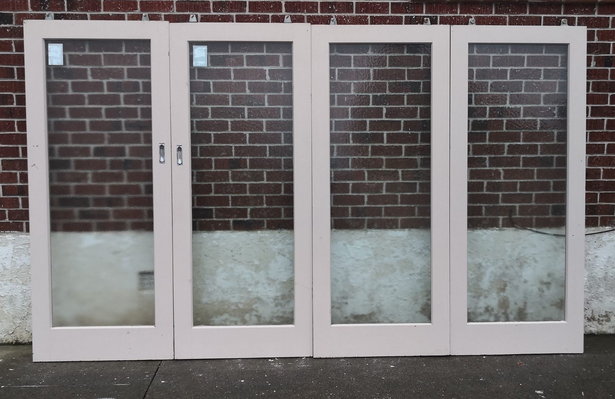 Rimu Sliding Doors 810 W x 1960 H [#2780 ] Joinery Recycle