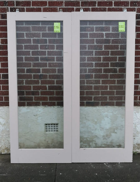 Rimu Sliding Doors 810 W x 1960 H [#2780 ] Joinery Recycle