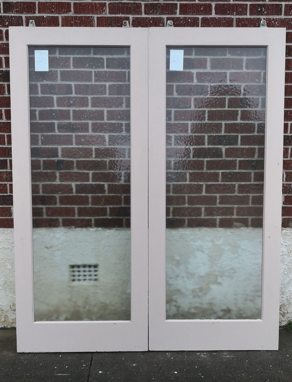 Rimu Sliding Doors 810 W x 1960 H [#2780 ] Joinery Recycle