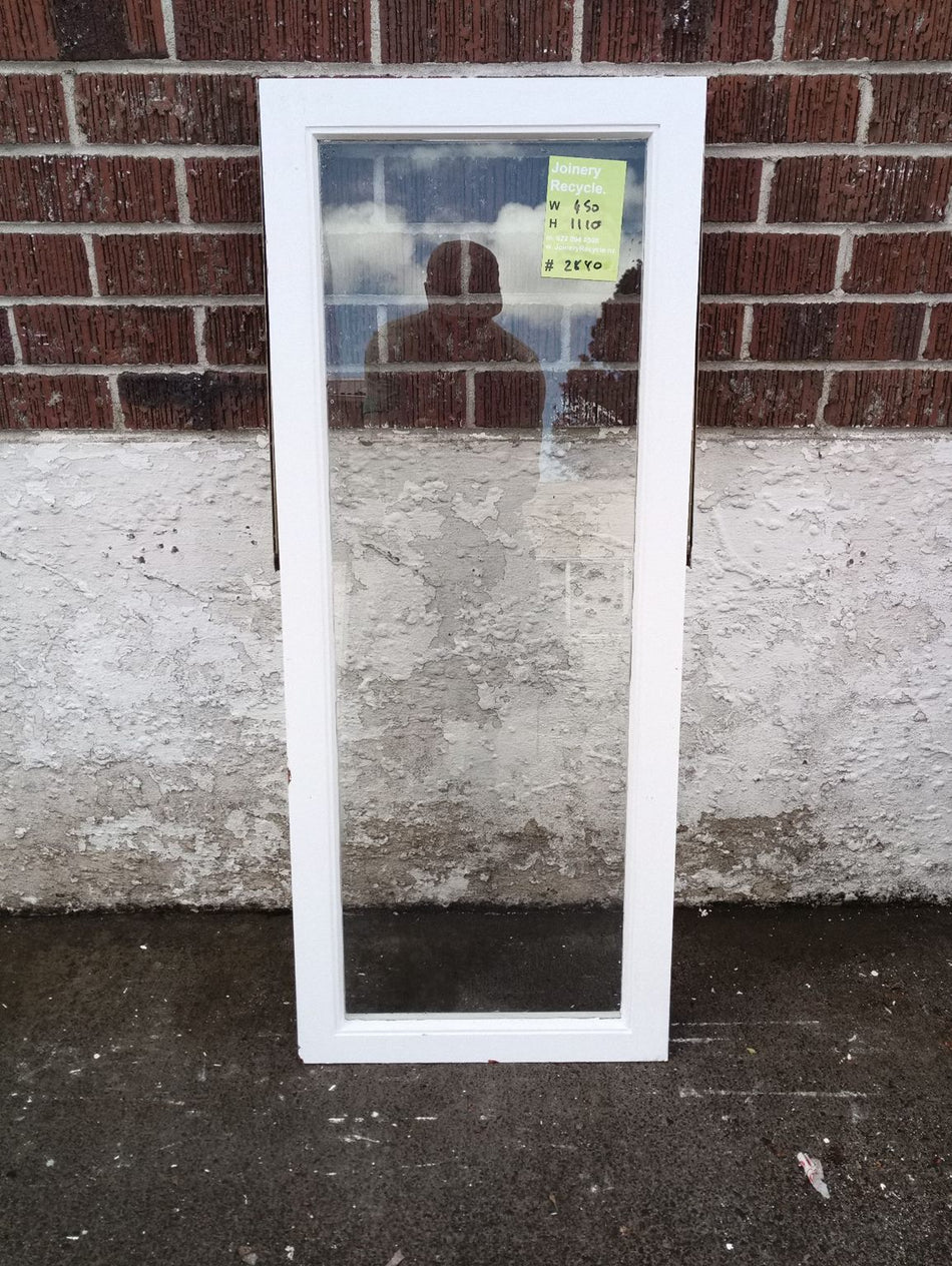 Wooden Window Sash 450 W x 1110 H  [#2880] Joinery Recycle