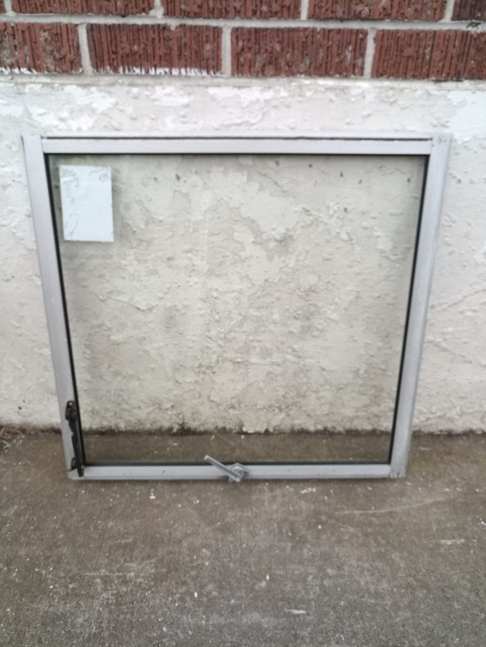 Aluminium Window Sash Silver   640 W x 630 H [#2950 A] Joinery Recycle