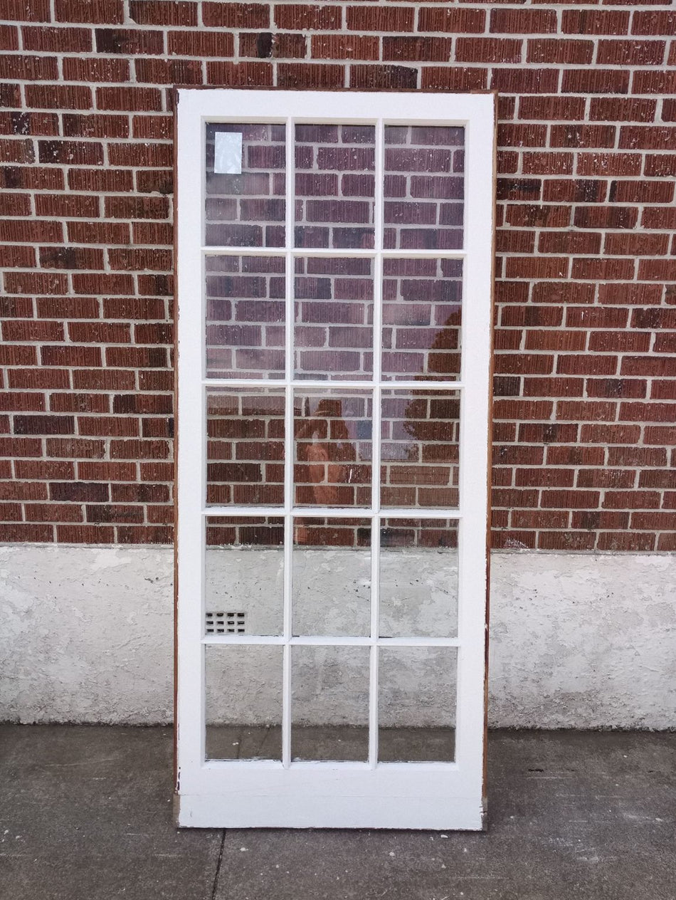COLONIAL Wooden Window Sash 940 W x 2200 H  [#2956] Joinery Recycle