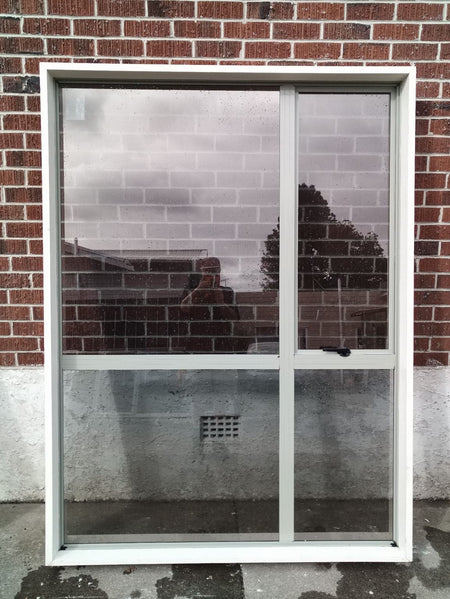 Light Green Aluminium Window 1500 W x 2000 H [#2965] Joinery Recycle