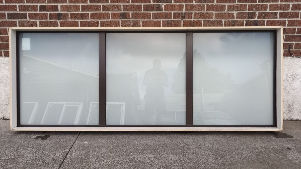 Aluminium Window 2620 W x 1000 H   [#3010] Joinery Recycle