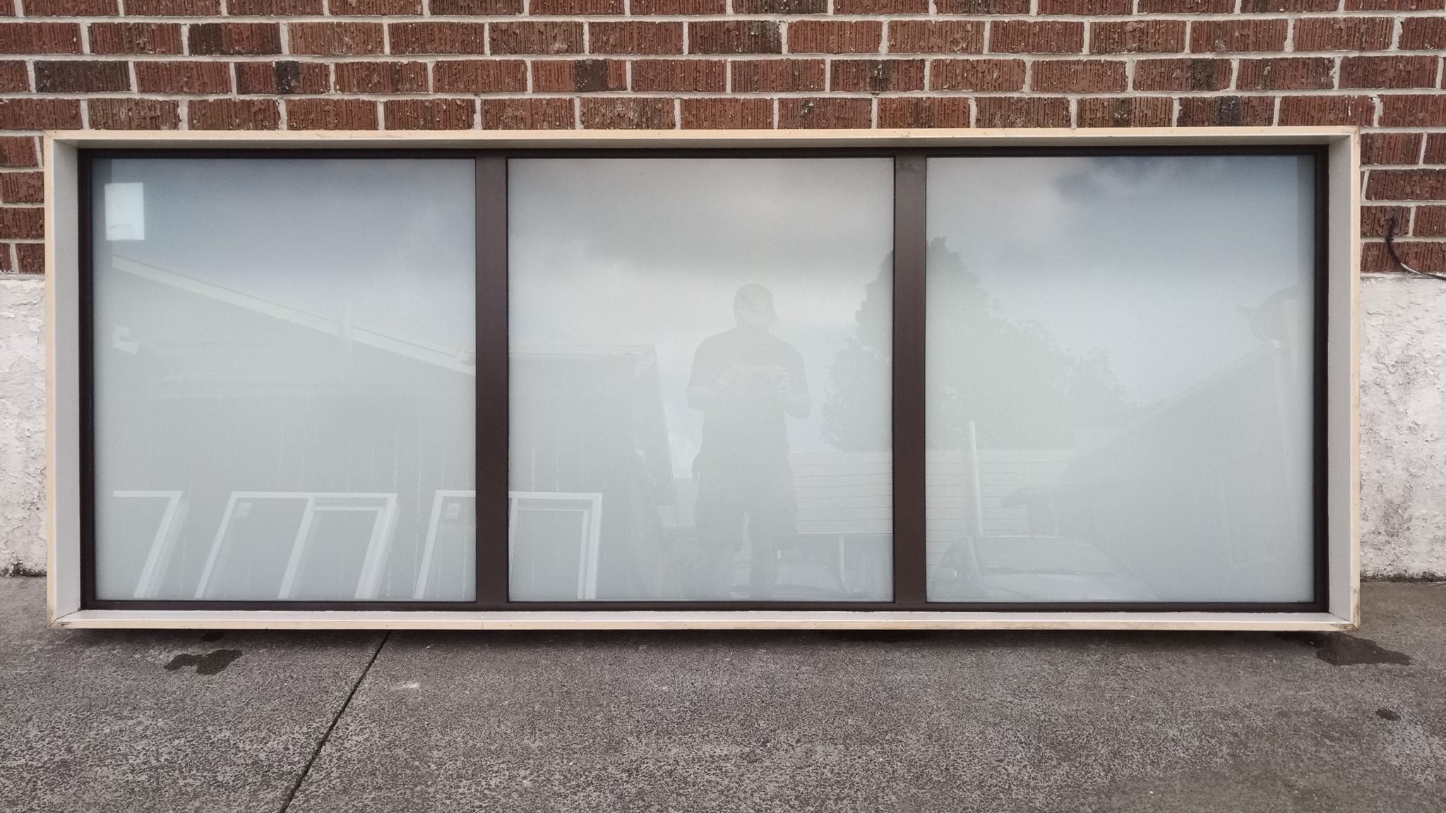 Aluminium Window 2620 W x 1000 H   [#3010] Joinery Recycle