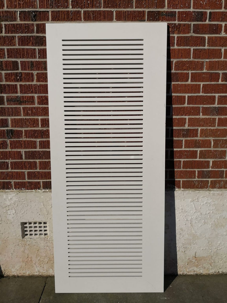 Slatted Screen 780 W x 1850 H  [#2074] Joinery Recycle