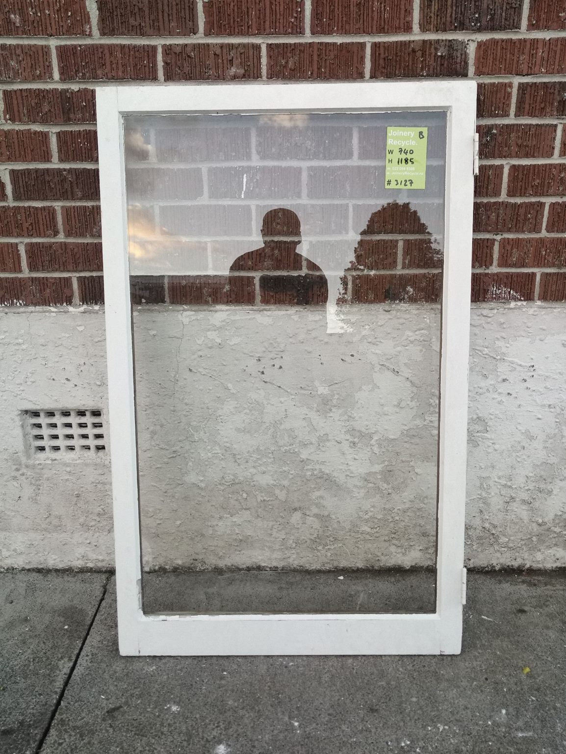 Cedar Window Sash 740 W x 1185 H [#3127] Joinery Recycle