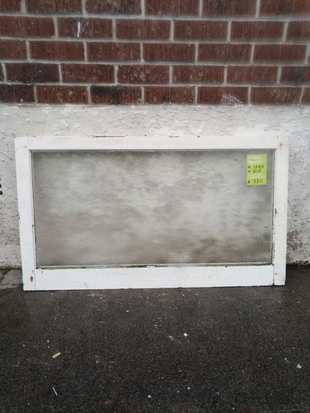 Awning Opening Wooden Window Sash 1070 W x 610 H   [#3311] Joinery Recycle