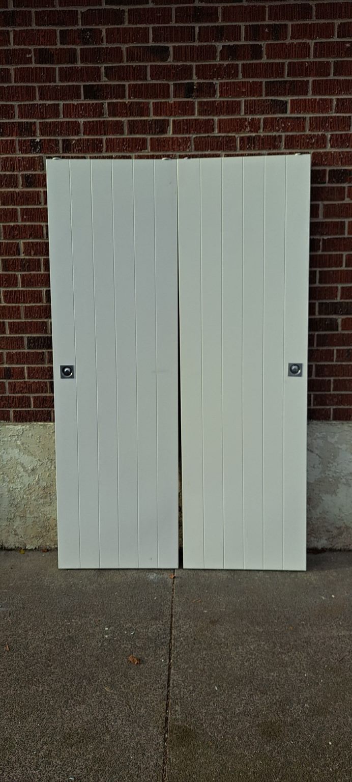 *NEW* Hollow Core Sliding Doors 1220 W x 1980 H [#3293 & #3294] Joinery Recycle