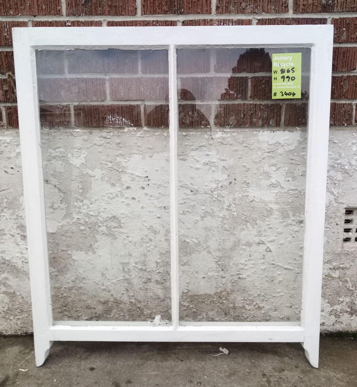 VILLA Double Hung Window Sash  865 W x 990 H  [#3404 ] Joinery Recycle