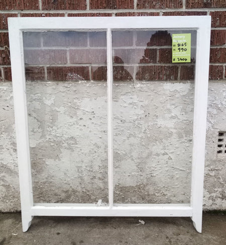 VILLA Double Hung Window Sash  865 W x 990 H  [#3404 ] Joinery Recycle