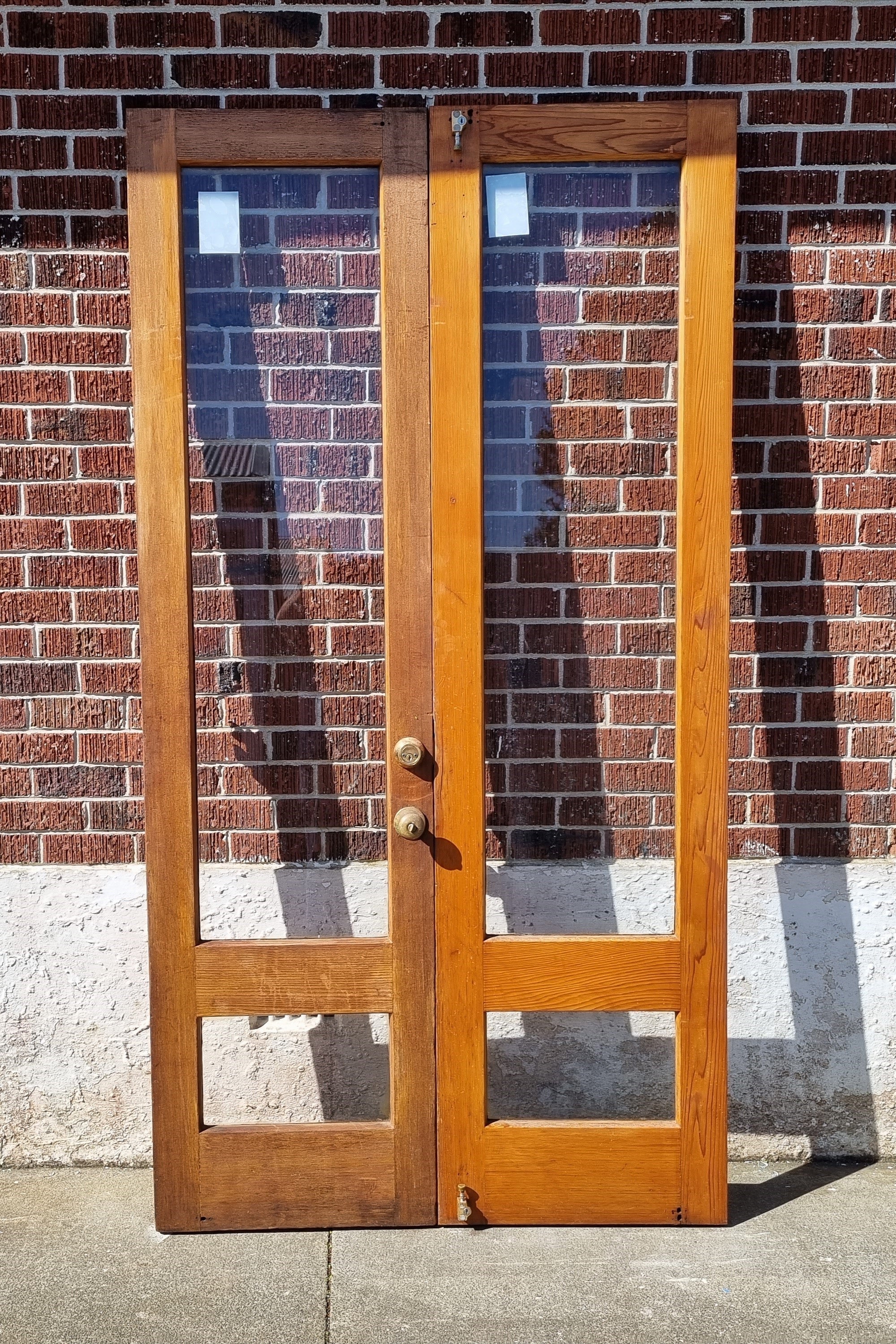 CEDAR French Doors 1200 W  x 2285 H [#3930] Joinery Recycle