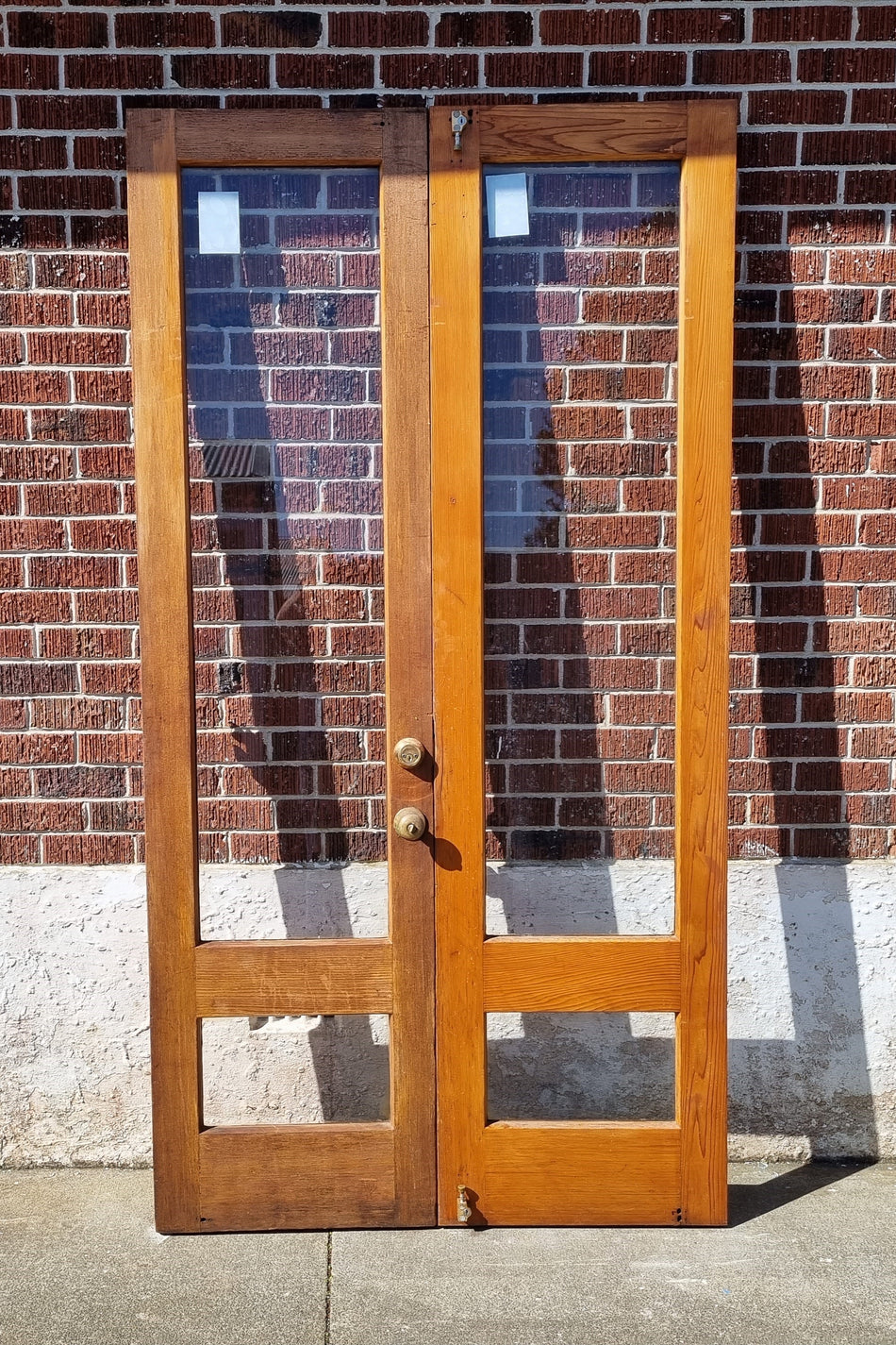 CEDAR French Doors 1200 W  x 2285 H [#3930] Joinery Recycle