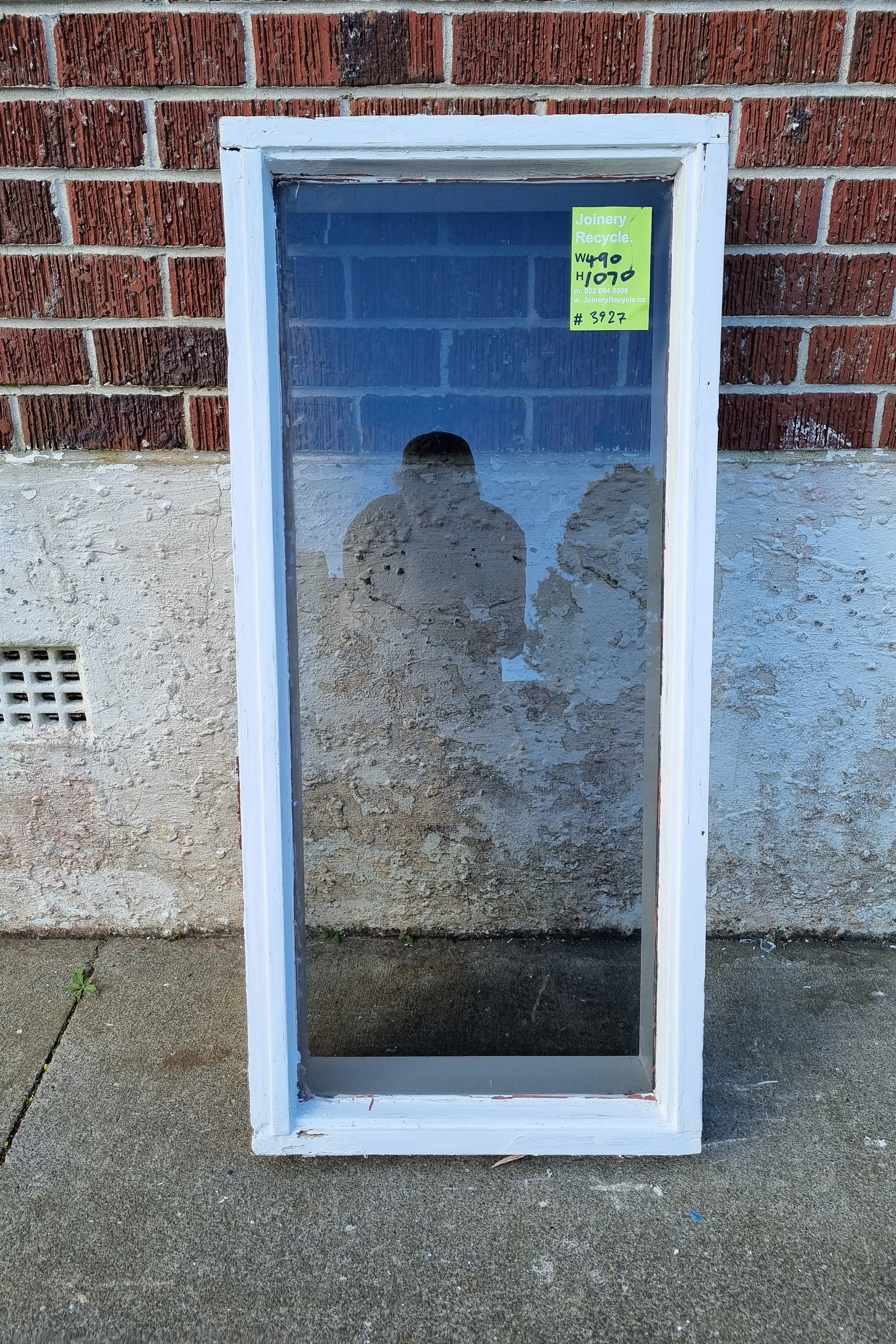 Wooden Window 490 W x 1070 H [#3927] - Joinery Recycle