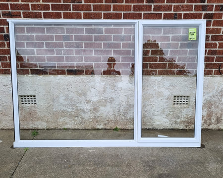 Aluminium Window White 2050 W x 1370 H [#3951].. Joinery Recycle
