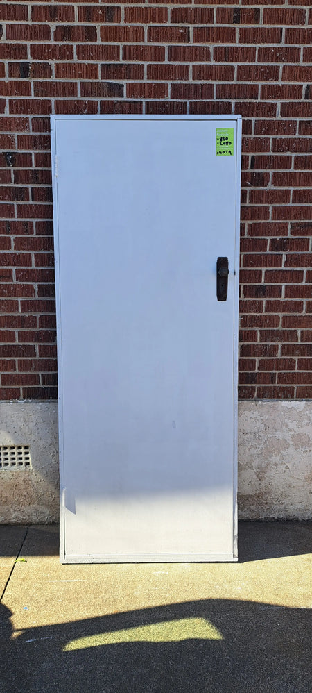 Interior Wooden Single Door in Frame 860 W x 2080 H [#4079aMA] Joinery Recycle