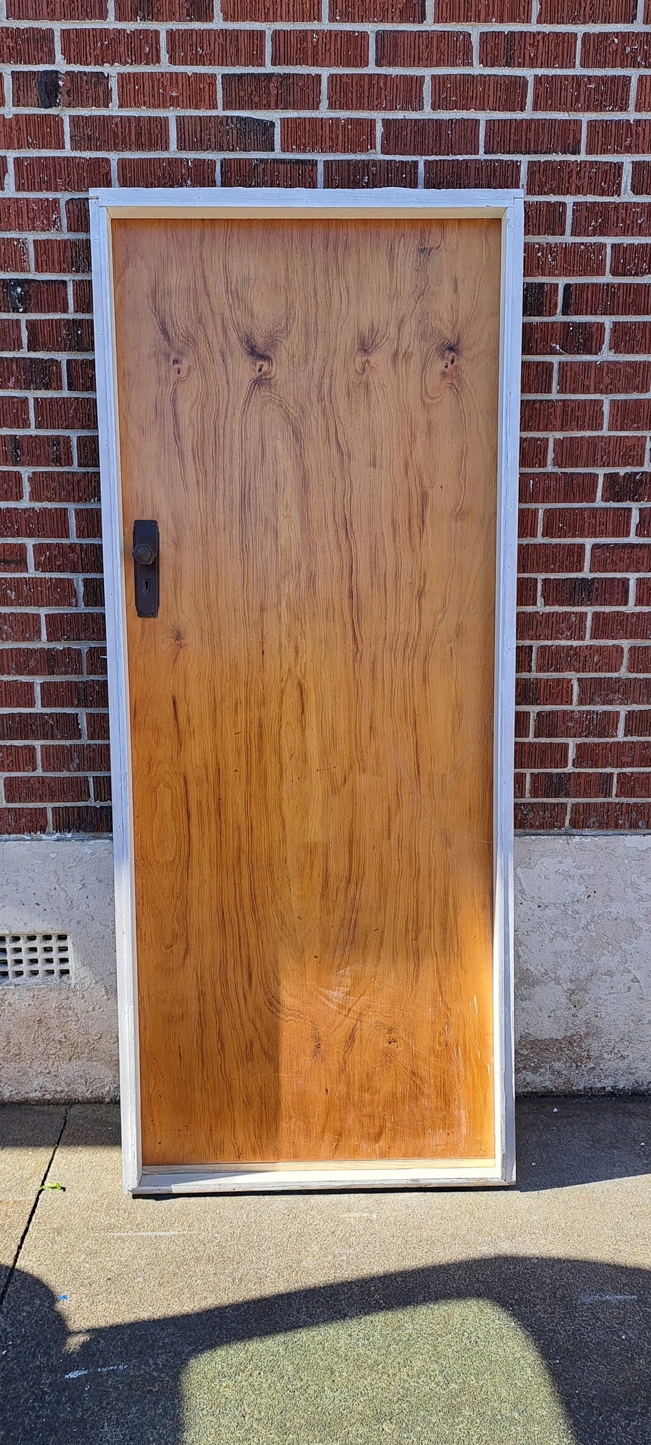 Interior Wooden Single Door in Frame 860 W x 2080 H [#4079aMA] Joinery Recycle