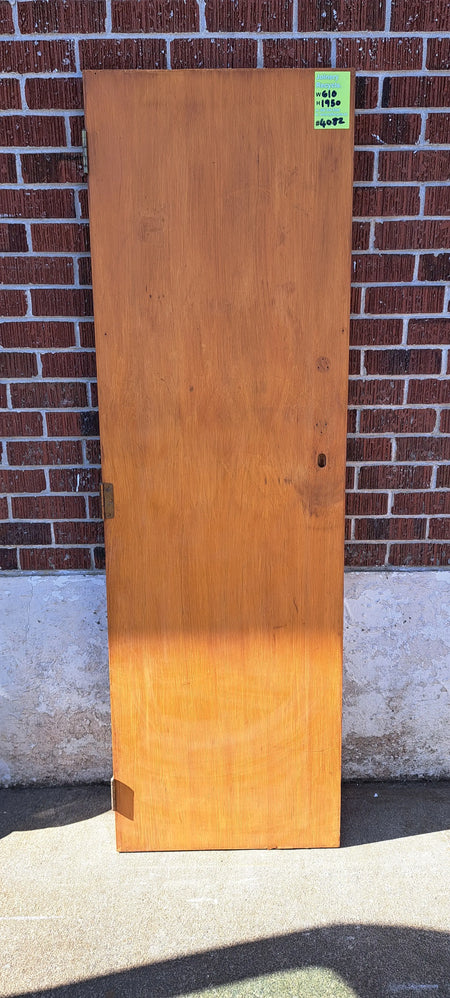 Interior Wooden Single Door 610 W x 1950 H [#4082aMA] Joinery Recycle