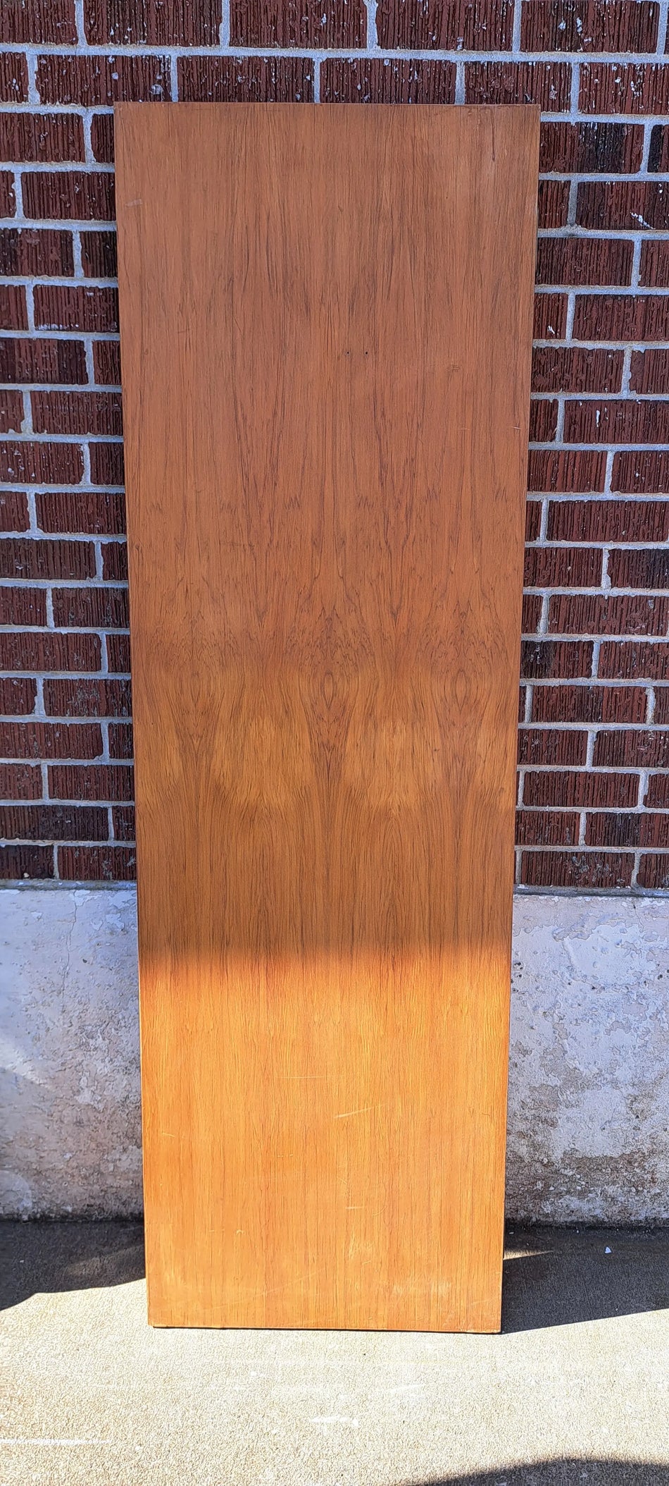 Interior Wooden Single Door 610 W x 1950 H [#4082aMA] Joinery Recycle