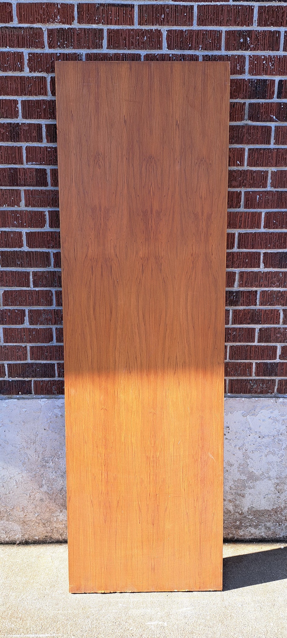 Interior Wooden Single Door 610 W x 1980 H [#4083 MA] Joinery Recycle