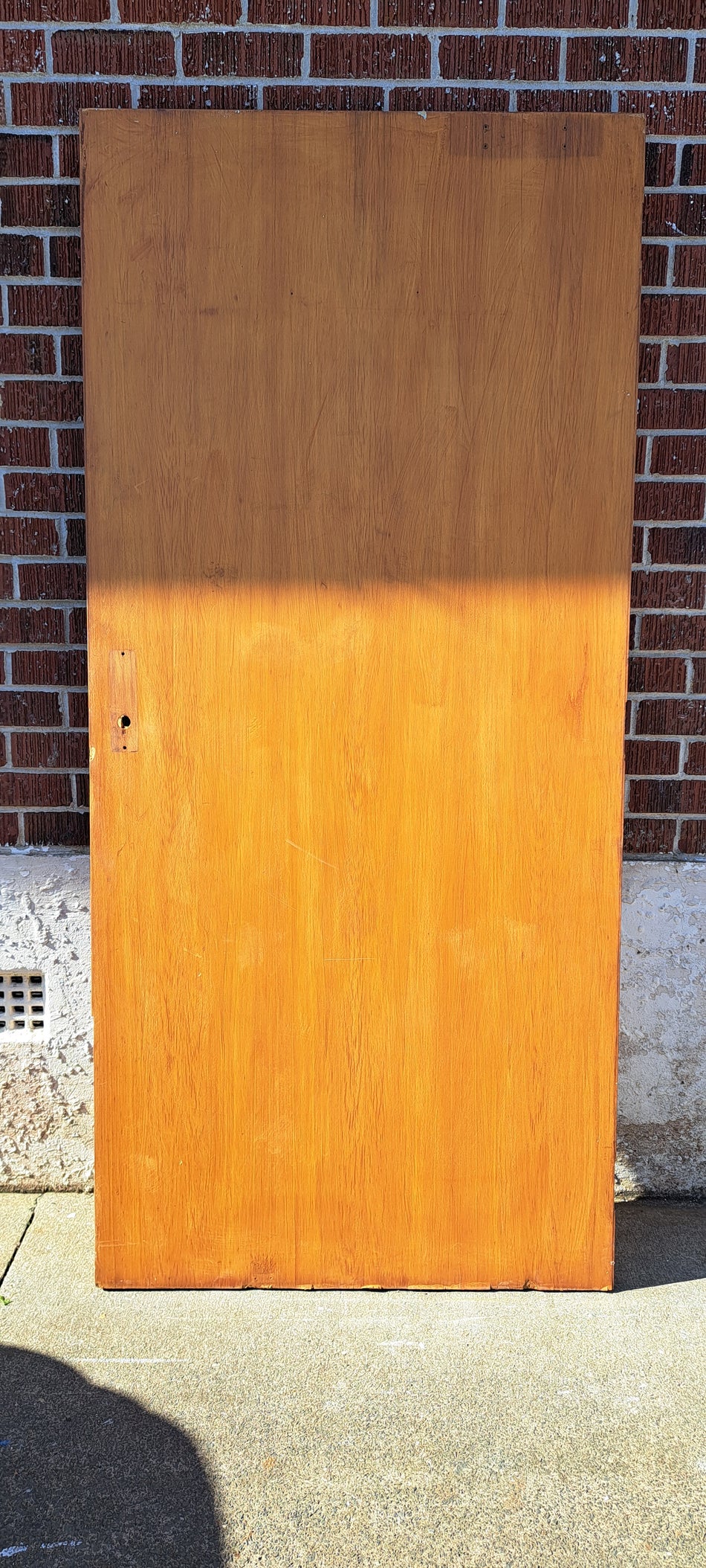 Interior Wooden Single Door 810 W x 1970 H [#4085a MA] Joinery Recycle