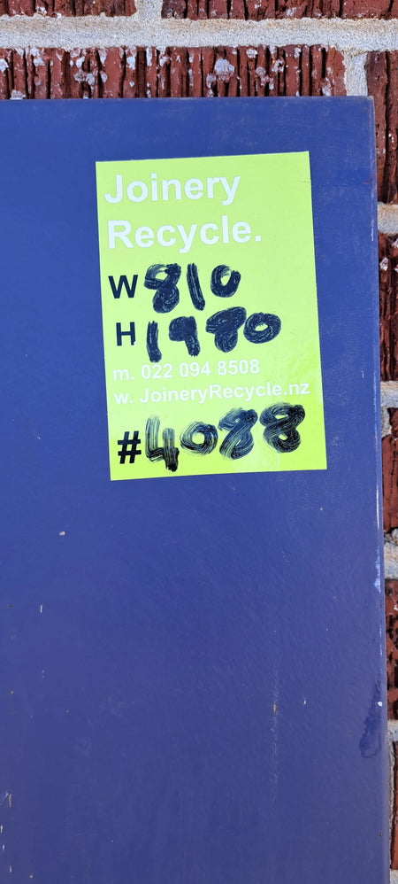 Wooden Door - Solid Core 810 W x 1980 H [#4088 MA] Joinery Recycle