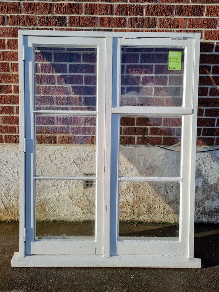 Wooden Window 1170 W x 1530 H [#4151 MA] Joinery Recycle