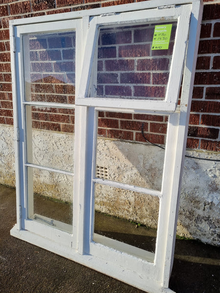 Wooden Window 1170 W x 1530 H [#4151 MA] Joinery Recycle