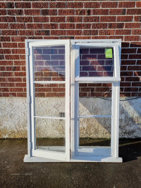 Wooden Window 1170 W x 1530 H [#4151 MA] Joinery Recycle