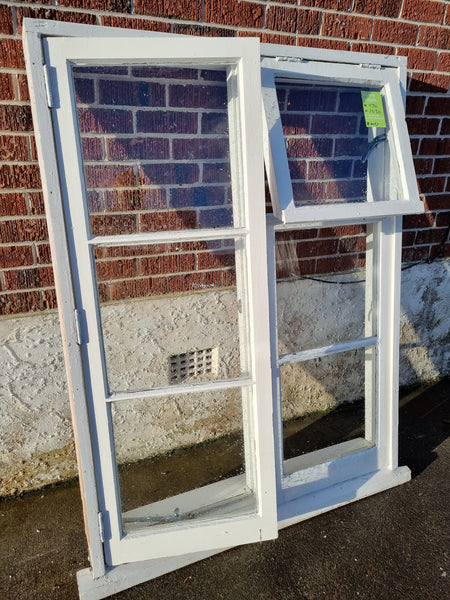 Wooden Window 1170 W x 1530 H [#4151 MA] Joinery Recycle