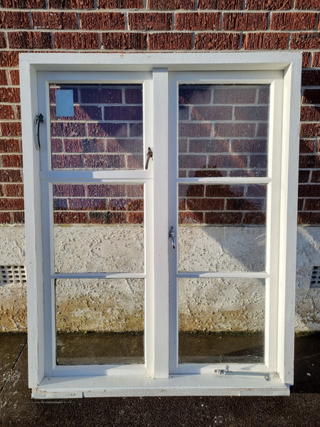 Wooden Window 1170 W x 1530 H [#4151 MA] Joinery Recycle