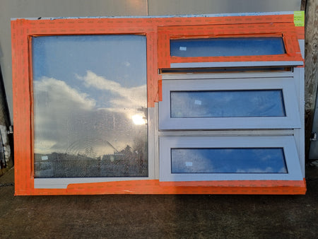 *Near NEW* - MOSER Aluminium / Oak  2300 W x 1400 H [#4171 SF] Joinery Recycle